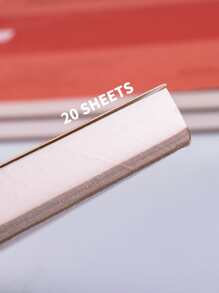 32K 300g/㎡ Watercolor Paper, Coarse Texture - Green - View 5