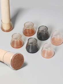 miếng bảo vệ chân ghế bằng silicon - Trong sáng - Xem 2