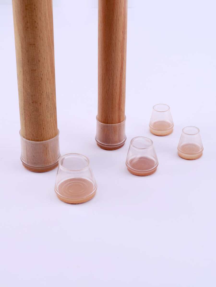 miếng bảo vệ chân ghế bằng silicon - Trong sáng - Xem 1