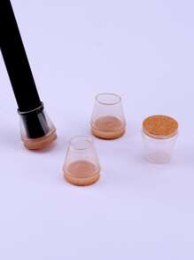 miếng bảo vệ chân ghế bằng silicon - Trong sáng - Xem 3