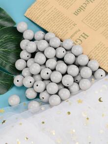 100 pièces/set Accessoire de bijoux DIY perle - Multicolore - Voir 2
