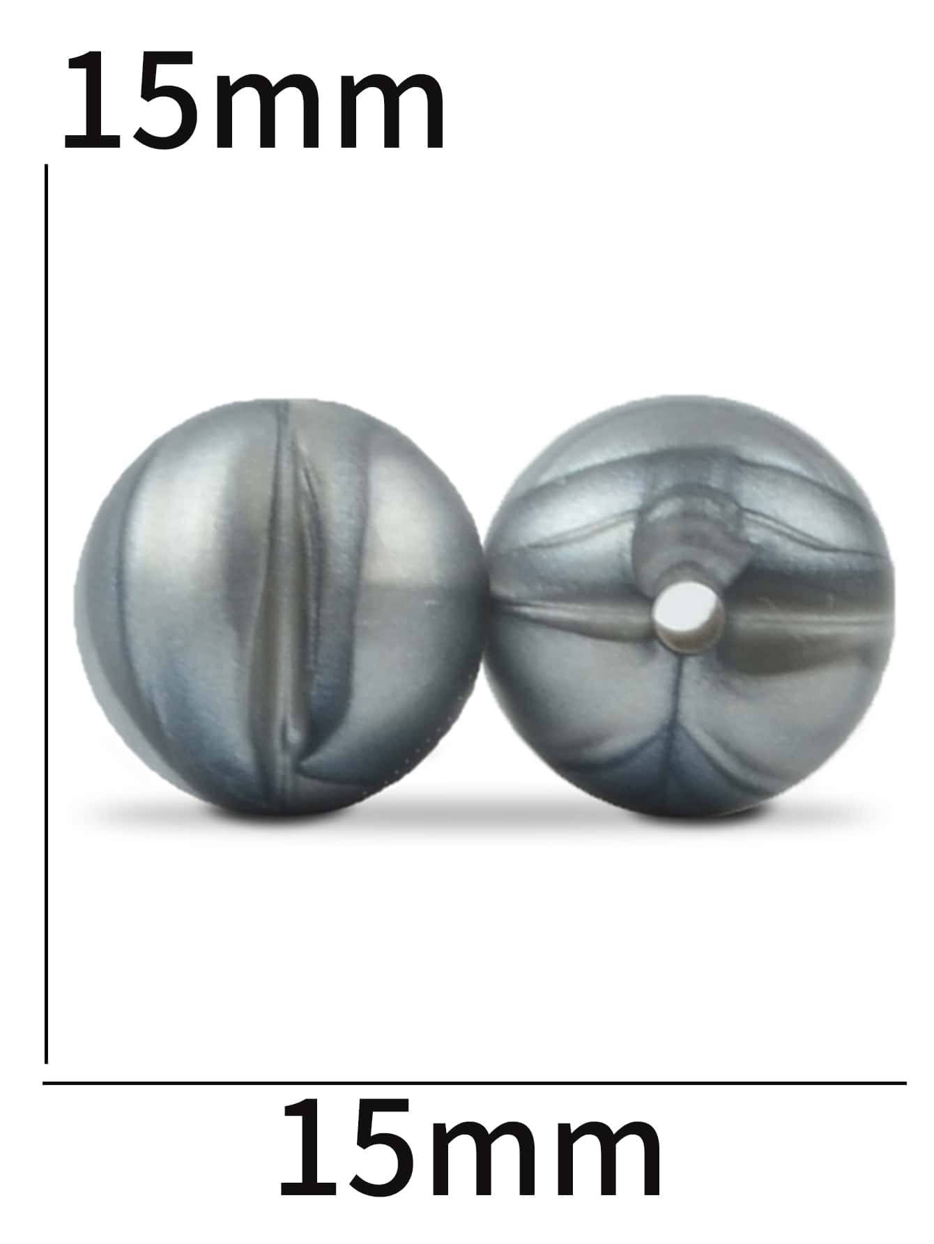 100pcs/set Silicone Beads DIY Jewelry Accessory