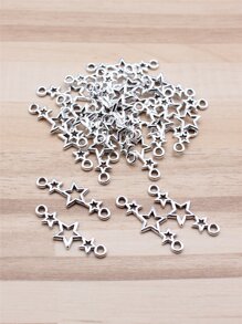 25pcs/set Star Pendant Connectors