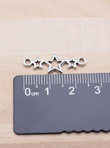 25pcs/set Star Pendant Connectors