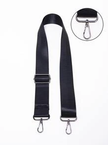 140CM Thay Thế Dây Đeo Vai Cho Cặp Nam Đeo Vai Túi Dây Đeo Có Thể Điều Chỉnh Túi Phụ Kiện - màu đen - Xem 1