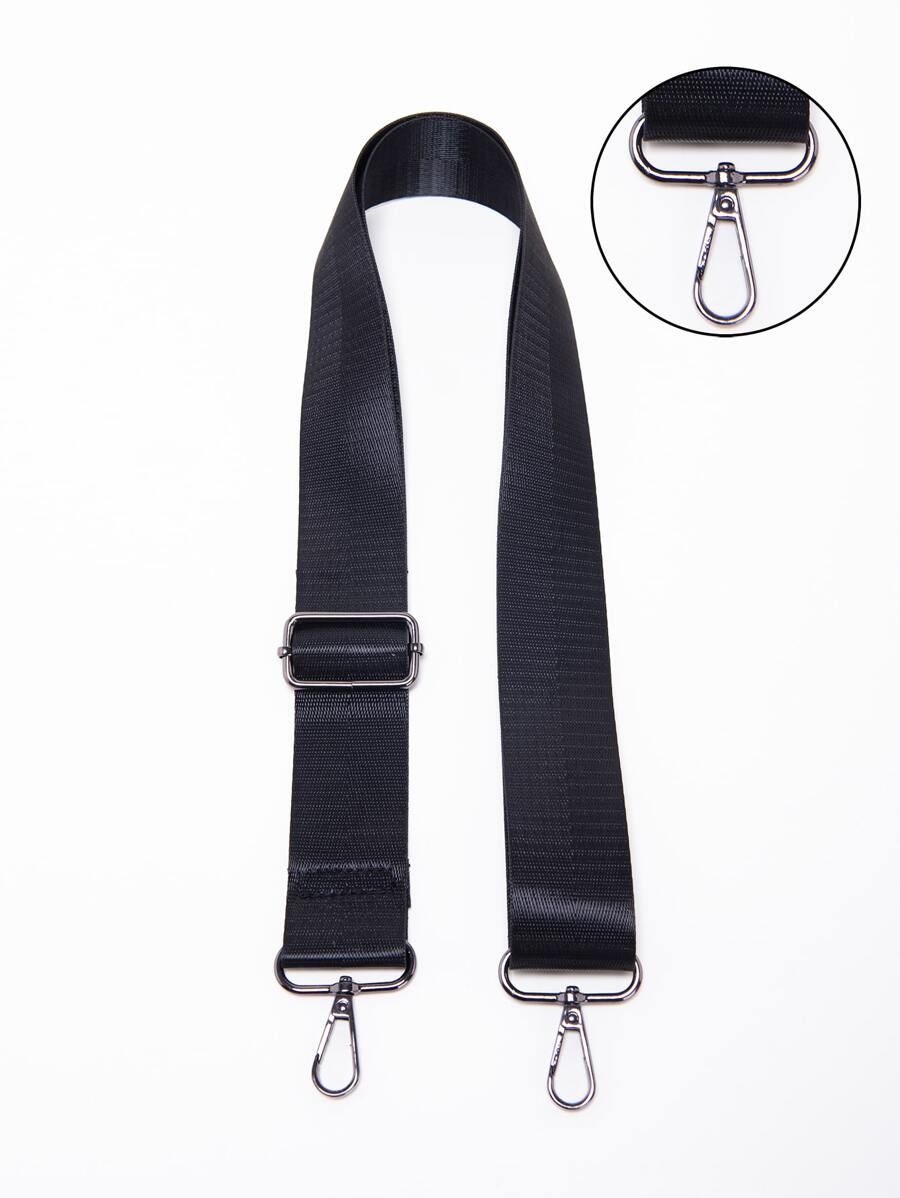 140CM Thay Thế Dây Đeo Vai Cho Cặp Nam Đeo Vai Túi Dây Đeo Có Thể Điều Chỉnh Túi Phụ Kiện - màu đen - Xem 1