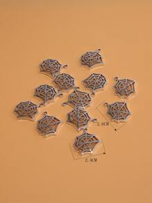 12 sztuk/zestaw Spider Web DIY wisiorek