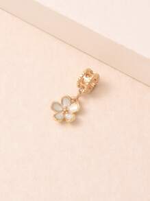 Alloy Flower DIY Pendant Valentines
