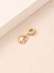 Alloy Flower DIY Pendant Valentines