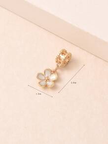 Alloy Flower DIY Pendant Valentines