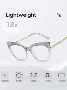 女士时尚设计眼镜 - 彩色 - 查看 7