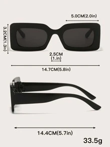 3 件男女通用矩形时尚眼镜，时尚配饰，适合海滩、旅行、夏季、运动、驾驶、节日、户外、优雅、街头服饰、度假、锻炼、派对、钓鱼假期，适合夏季海滩度假、户外、旅行