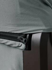 1入家用彈性電競椅套 - 淺灰色 - 查看 6