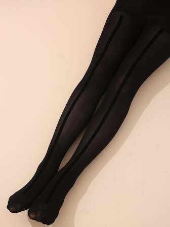 Minimalist Solid Tights