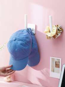 1入組塑料袋掛鉤家用多功能簡約壁掛鉤