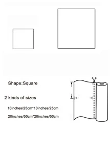 1入組白色DIY面料家用極簡滌綸DIY縫紉面料 - 白色 - 查看 2