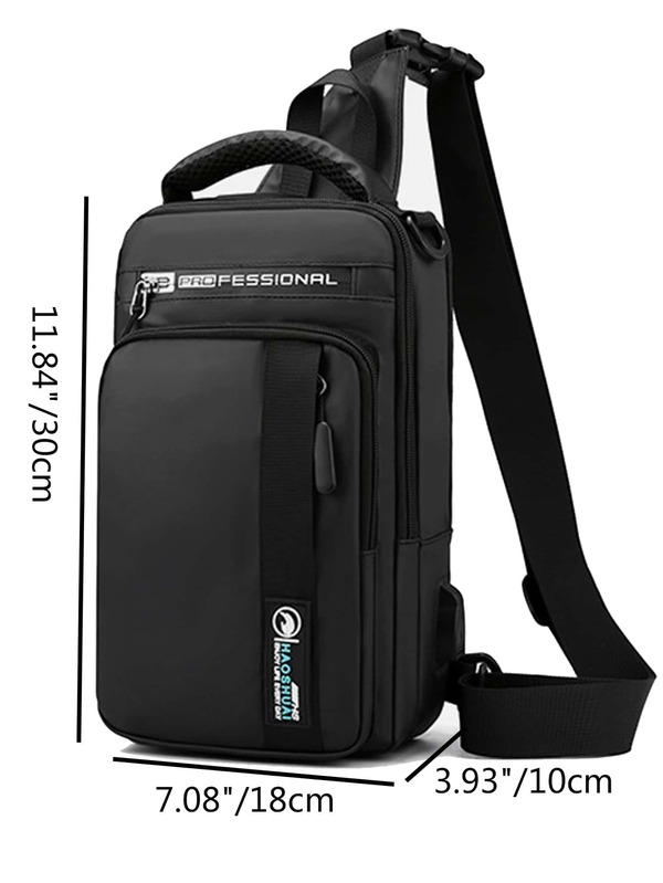 Mini Men Crossbody Sling Shoulder Chest Bag Small Backpack Travel Sport