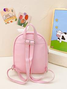 Chicas Mochila sirena con lentejuelas - Rosa - Ver 3