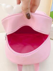 Chicas Mochila sirena con lentejuelas - Rosa - Ver 4