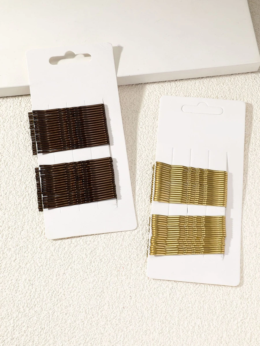 72pcs Solid Bobby Pin - Multicolor - View 1