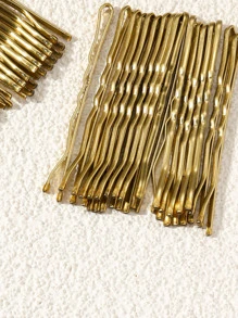 72pcs Solid Bobby Pin - Multicolor - View 3