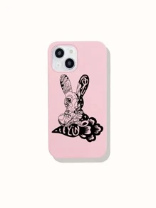 YinLu Rabbit Pattern Phone Case