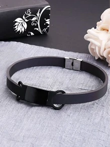 Targhetta per cani per animali domestici con stampa del nome di cane, Targhette identificative per gatti a scorrimento