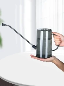 1入組1000毫升PS噴壺花園用極簡主義透明澆花噴霧瓶 - 灰色 - 查看 3