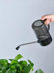 1入組1000毫升PS噴壺花園用極簡主義透明澆花噴霧瓶 - 灰色 - 查看 4