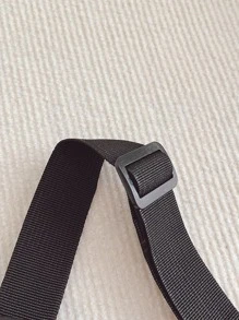 Boys Cartoon Graphic Sling Bag - Black - View 4