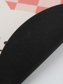 2pcs Coffee Bear & Coffee Print Kitchen Rug, Modern Diatomite Kitchen Mat For Kitchen - Yellow - View 5