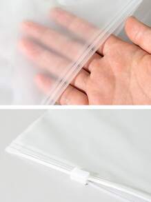 5pcs/set EVA Storage Bag, Minimalist Clear Travel Packing Bag For Travel - Clear - View 4