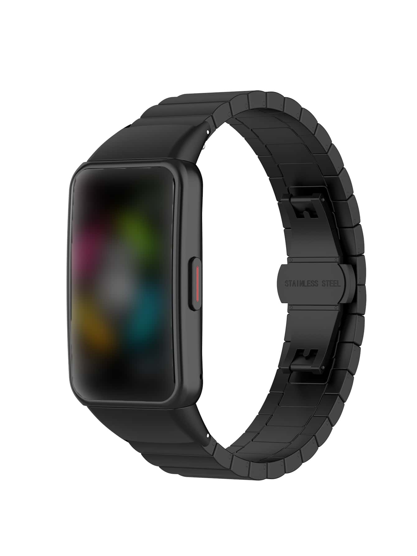 金屬錶帶適用於華為手錶 - 黑色 - 查看 1