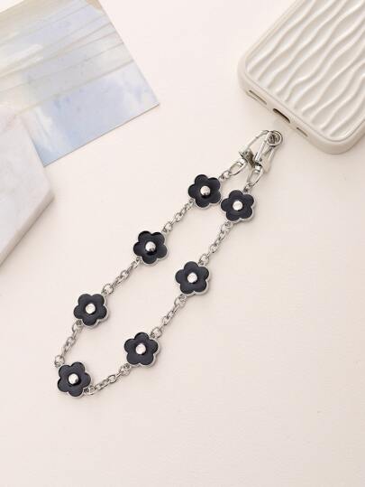 1pc Beaded Phone Lanyard Gifts For Mother, Family, Friends, Birthday, Holiday Phone Charm, Phone Chain