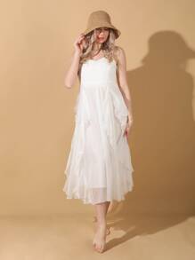 Mũ rơm rắn - Màu Khaki - Xem 2