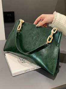 Design Handbags Women Shoulder Bag Green - Green - View 1