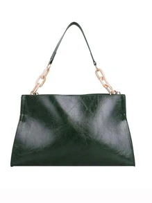 Design Handbags Women Shoulder Bag Green - Green - View 2