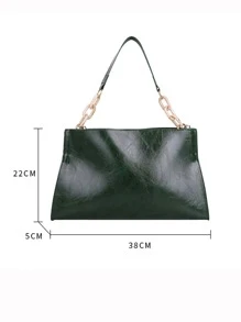 Design Handbags Women Shoulder Bag Green - Green - View 3