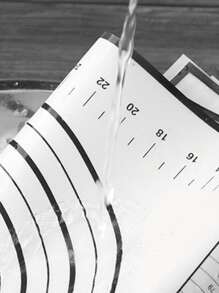 1pc Silicone Baking Mat, Scale Pattern Pastry Baking Mat For Kitchen Baking - Black - View 2