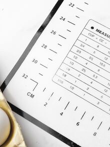 1pc Silicone Baking Mat, Scale Pattern Pastry Baking Mat For Kitchen Baking - Black - View 5