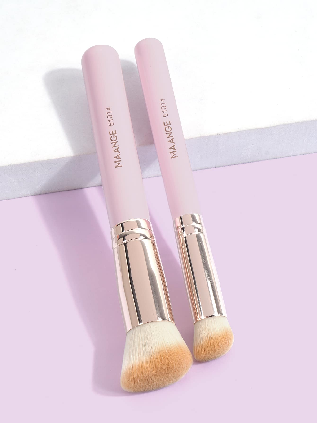 Bộ cọ trang điểm chuyên nghiệp MAANGE 2 chiếc, cọ nền, cọ che khuyết điểm, dụng cụ trang điểm với sợi mềm dễ mang theo, cọ du lịch, bộ cọ, bộ cọ trang điểm, bộ cọ trang điểm, bộ trang điểm hoàn chỉnh, bộ cọ trang điểm, bộ trang điểm hoàn chỉnh, bộ cọ, bộ cọ trang điểm, bộ quà tặng trang điểm, bộ