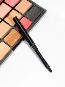 1 pieza Cepillo de labios portátil - Negro - Ver 2