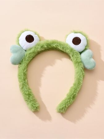 طوق الشعر تصميم رسوم متحركة قطعة واحدة ROMWE