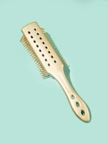 1入組男士鏤空髮刷