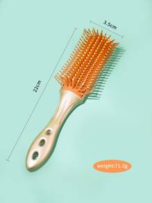 1入組男士鏤空髮刷