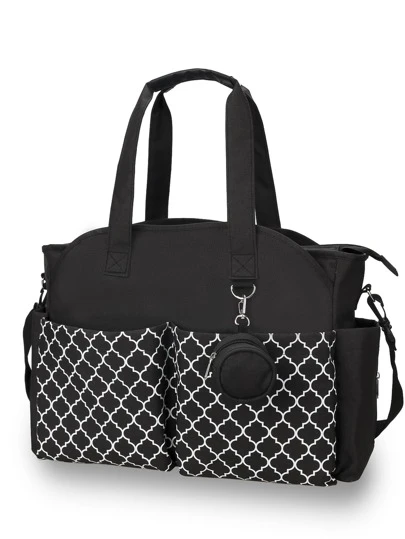 Large Capacity Diaper Bag