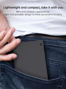 迷你可折疊鍵盤 - 黑色 - 查看 3