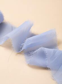 2 cuộn/bộ Vải Không dệt Gói Quà Ruy Băng, Nguyên Viền Dây Tóc Ruy Băng Cho Tiệc Cưới - Nhiều màu - Xem 3