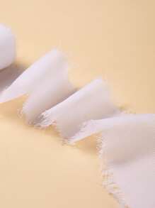 2卷/套無紡布禮品包裝絲帶用於婚禮派對原始裝飾長絲絲帶 - 彩色 - 查看 5