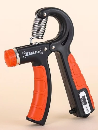 1pc Non-Slip Multifunction Mechanical Counting Hand-Muscle Developer, Gym, Deporte, Gimnasio, Ejercicio En Casa, Hand Grip